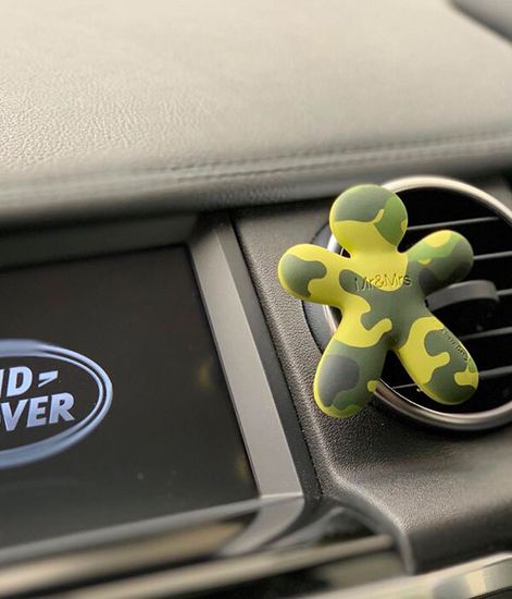 Пряное дерево, ароматизатор для автомобиля NIKI милитари, Mr&Mrs Fragrance