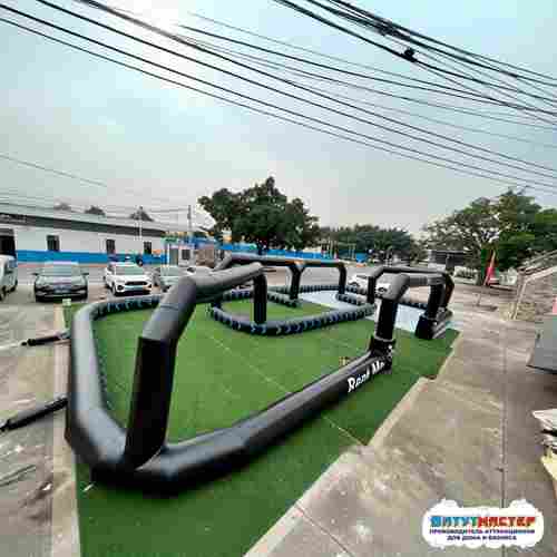 Надувная трасса «Профи-трек» для электромобилей, 20×10×3 м