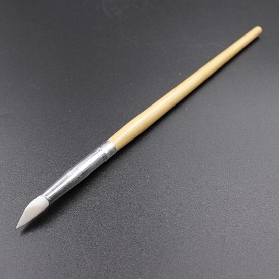 Кисть для дизайна силиконовая (лезвие)