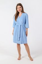 Халат Дрёма-3 Виотекс ГОЛУБОЙ
