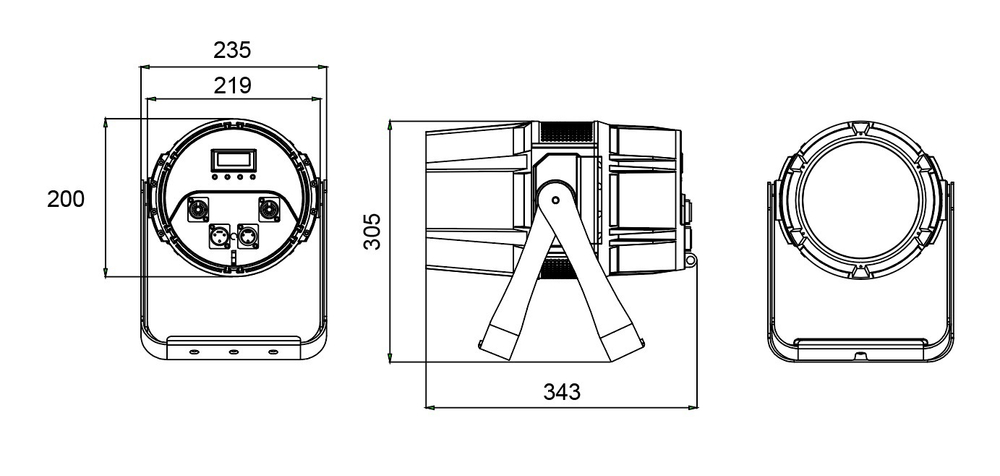 PARZOOM 740FIP PZ740