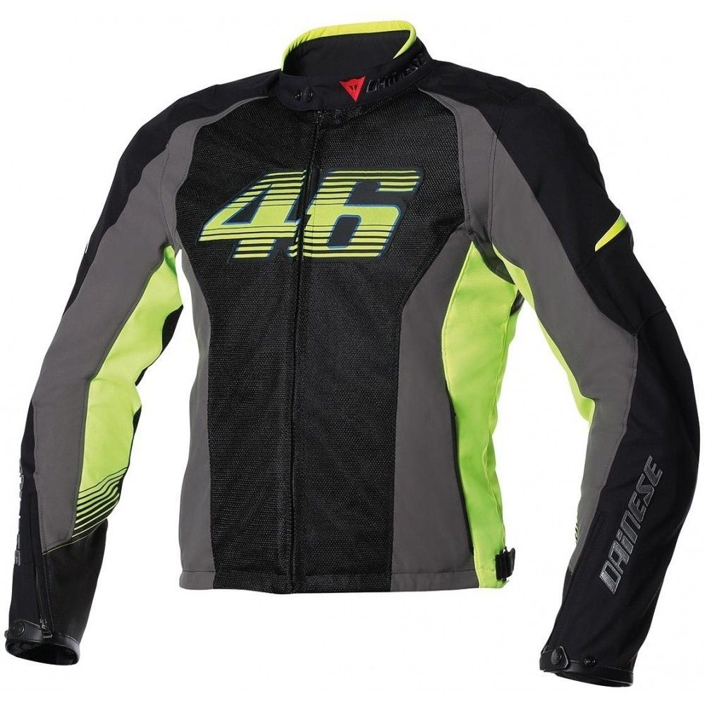 G. VR46 Air Tex / Черно-желтый
