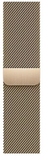 Умные часы Apple Watch Series 9 41 мм Steel Case GPS + Cellular, Gold Milanese Loop