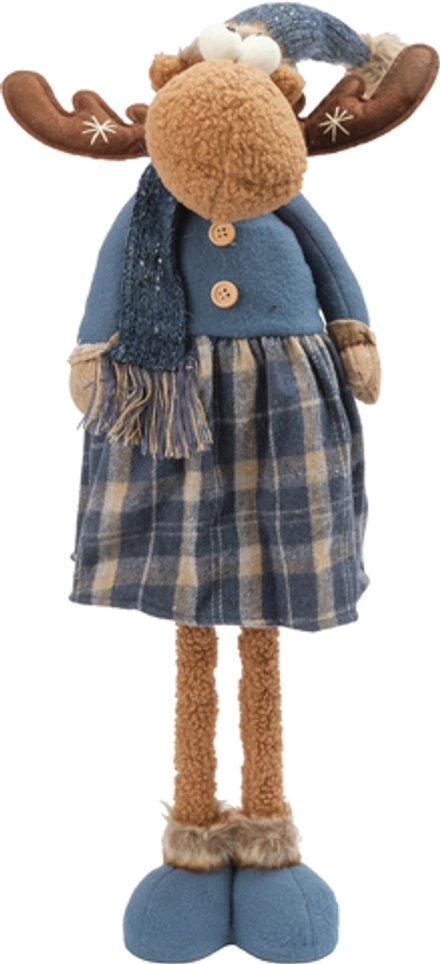 Фигура Лосиха Хильда 85см телескопические ноги, YH24-51117/2