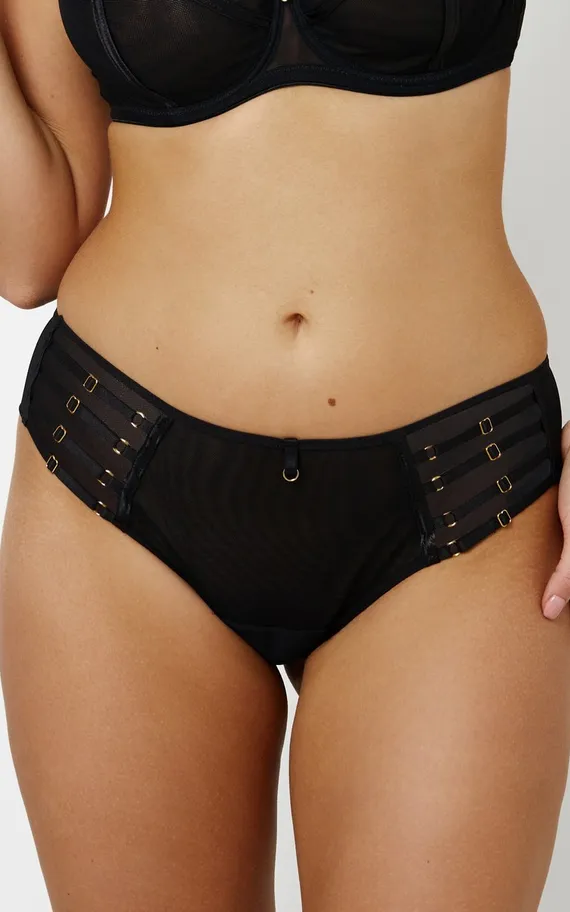 TEONA BLACK Mini Трусы бразильяно