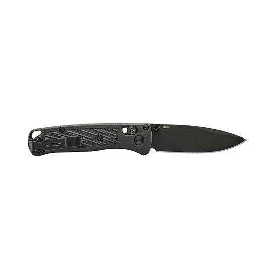 Складной нож Benchmade 533BK-2 mini Bugout c клинком из стали CPM-S30V, рукоять Grivory (Griv-Ex)