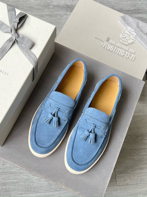 Слипоны Brunello Cucinelli