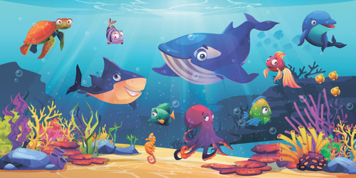 Детские №1 Фотообои и Фрески