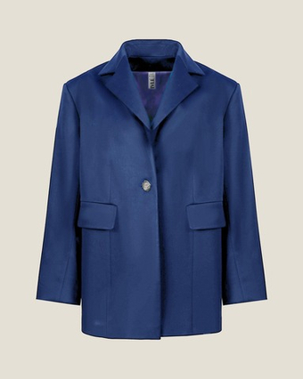 Пиджак "Тот самый" оверсайз в синем