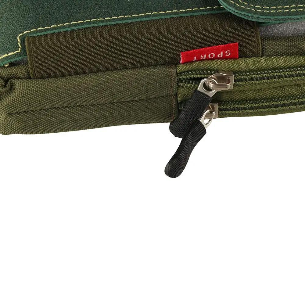 Универсальный поясной подсумок-чехол Waist bag vertical model