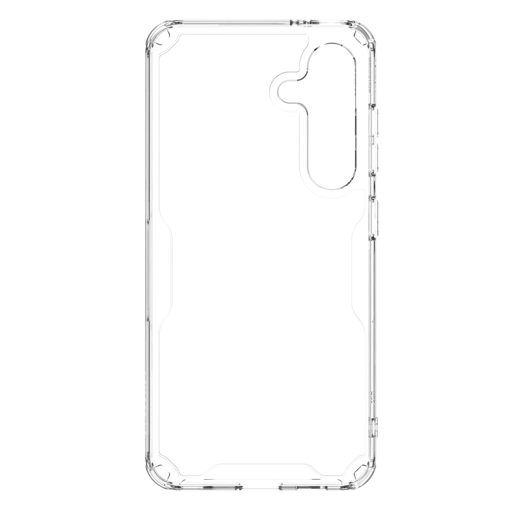 Прозрачный чехол с усиленными углами от Nillkin для Samsung Galaxy S24, серия Nature TPU Pro Case