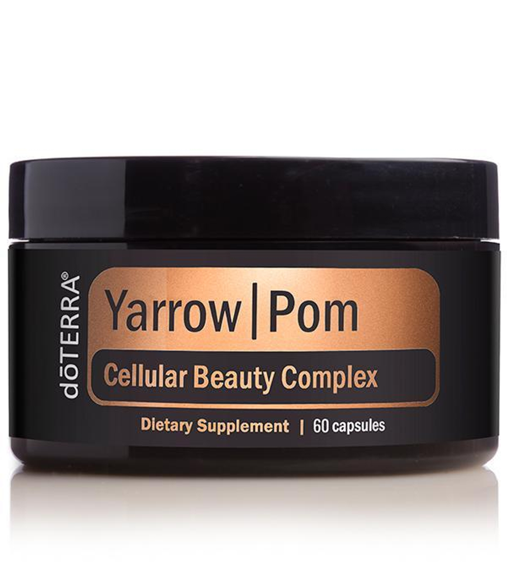 doTERRA Тысячелистник/Гранат Клеточный бьюти-комплекс в капсулах, Yarrow|Pom Capsules, 60 капсул