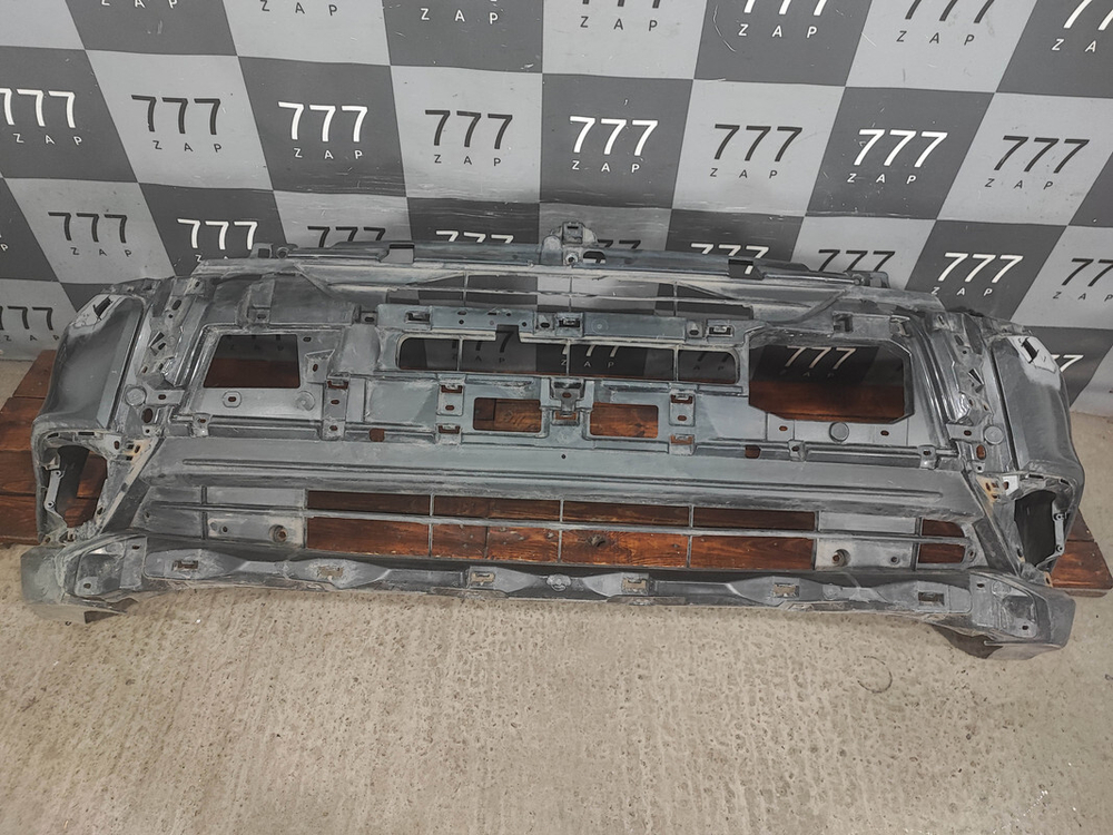 Бампер передний Mitsubishi Outlander 3 18-нв Б/У Оригинал 6400J474