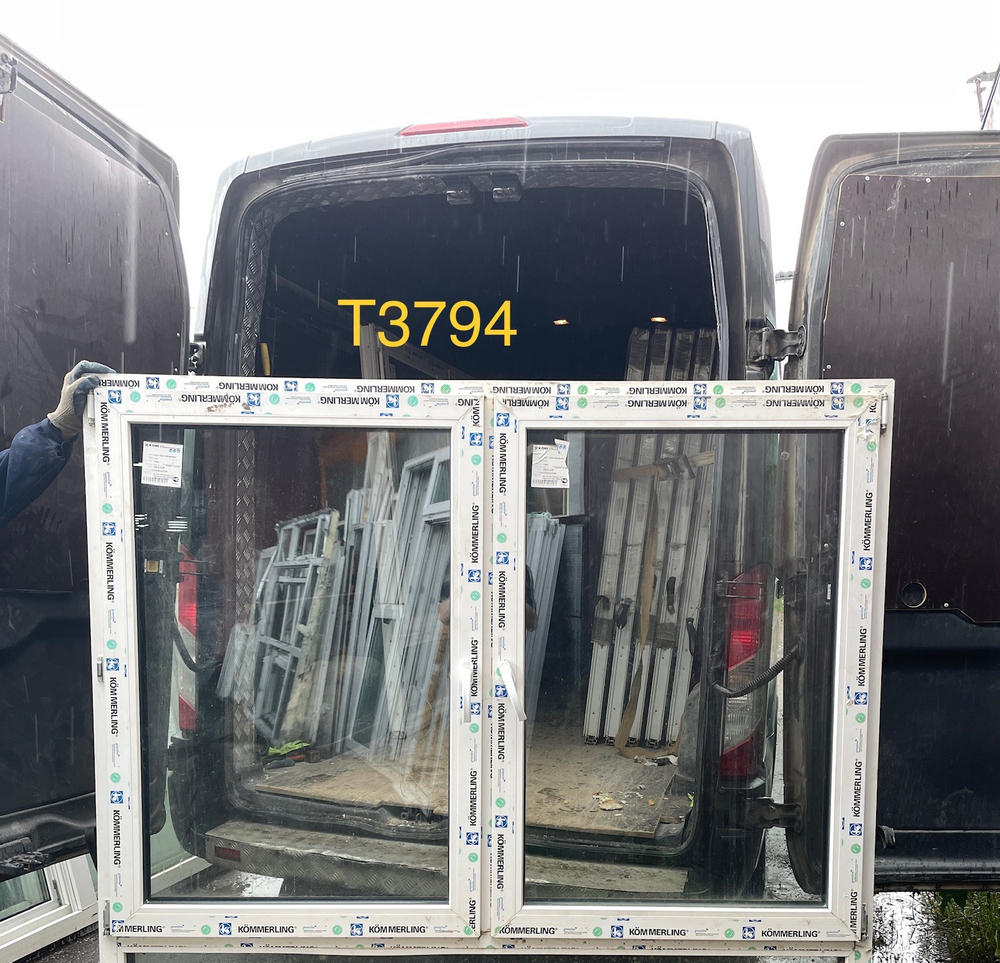 Окно Пластиковое Новое 135(в) х 186(ш)