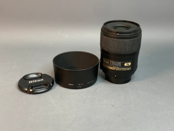 Nikon 60mm 2.8G ED AF-S Micro-Nikkor