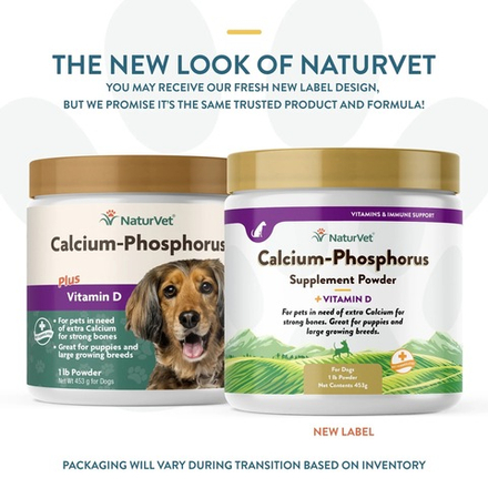 NaturVet Кальций-Фосфор-Д3, для собак