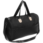 Сумка дорожно-спортивная «KANADA SPORT», цвет черный, 2 кармана, 5кг, 47*24*30см