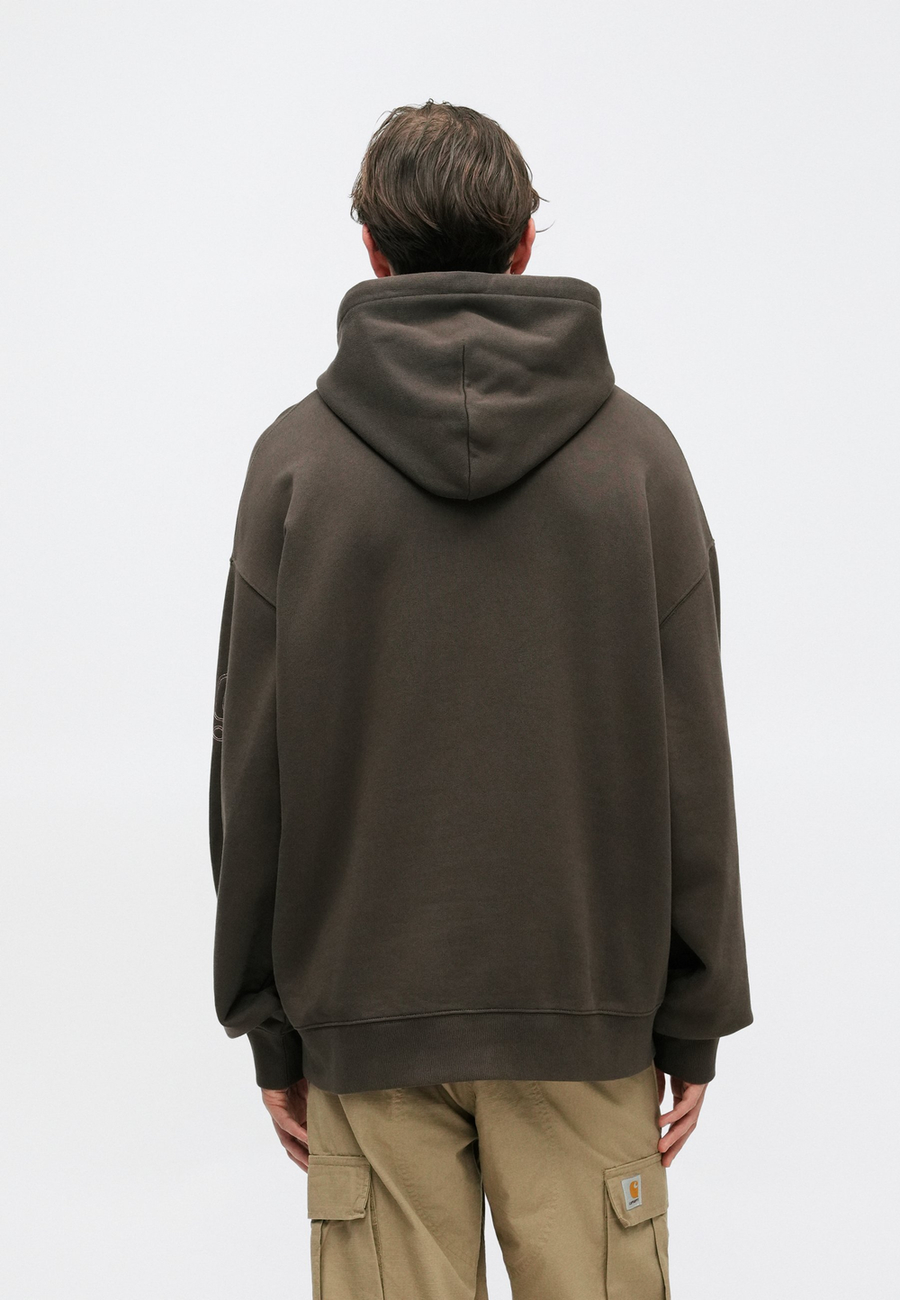 Carhartt WIP Толстовка с капюшоном - Розовый