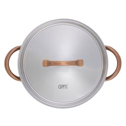 Кастрюля из нержавеющей стали Gipfel Absolute 2755 24 см/7,7 л