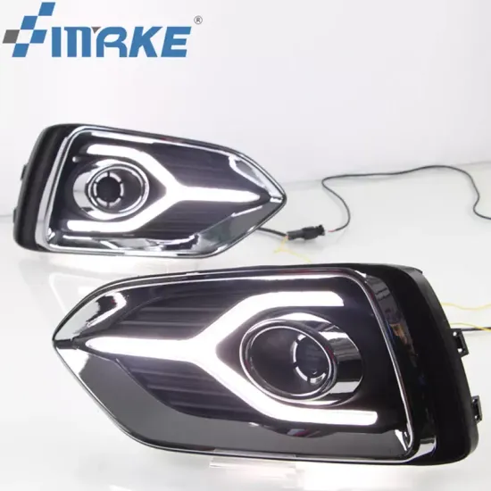 Дневные ходовые огни Хендай Солярис 2018-2020 V5 Type