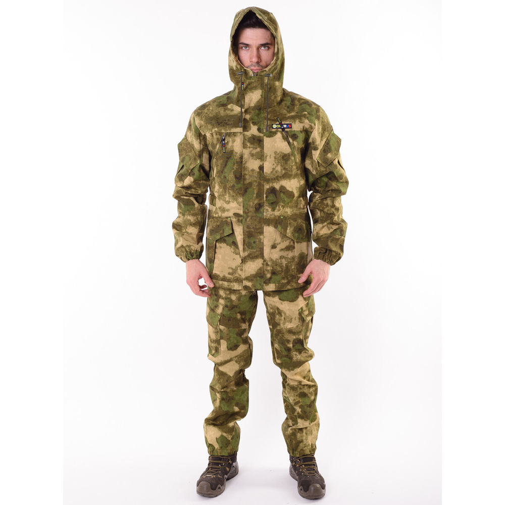 Костюм ONERUS "Горный" (Рип Стоп) Мох (Triton)