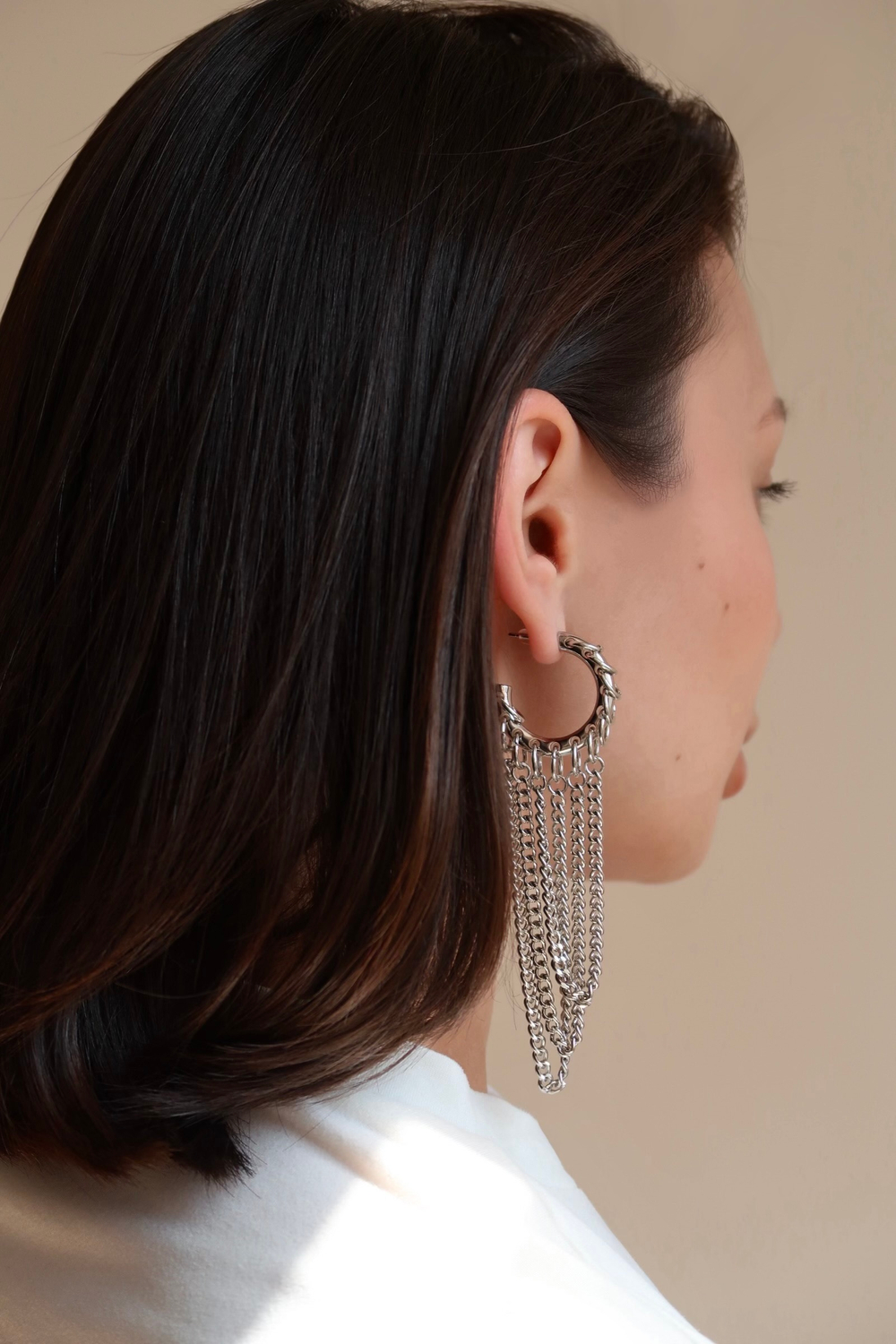 Серьги EVER silver