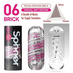 TENGA SPINNER Мастурбатор Brick