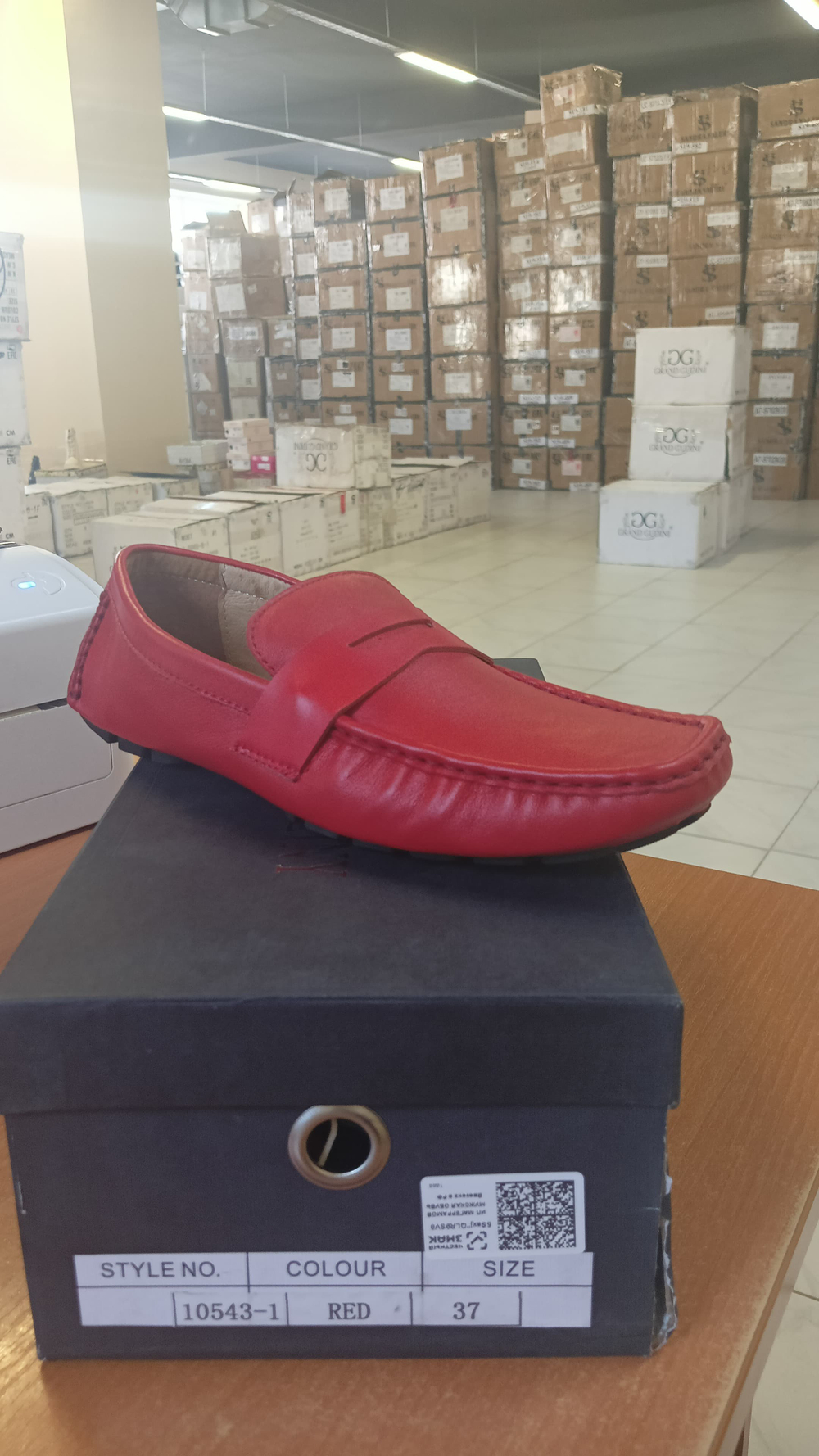 Мокасины мужские MARCO PAZALINY 10543-1