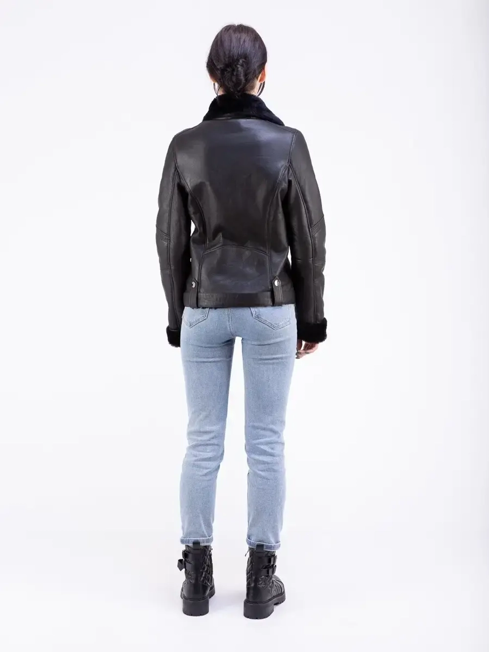 дубленка женская натуральная Турция