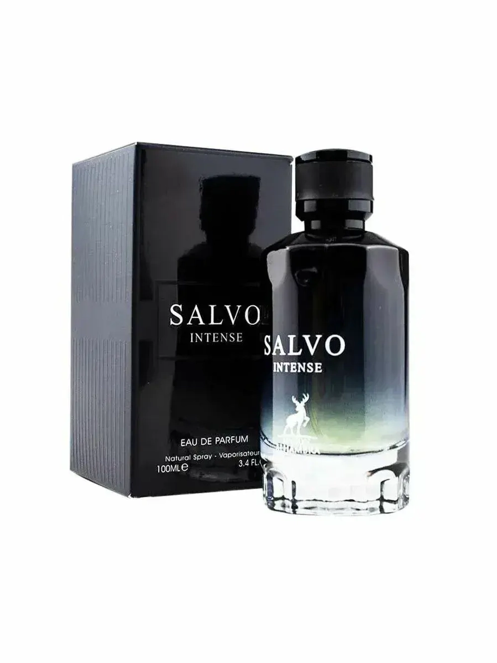 Мужской парфюм "Salvo Intense", 100мл от "Maison Alhambra"