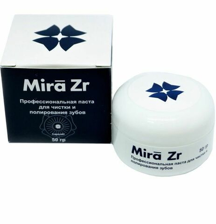 Mira Zr-паста полировочная с цирконом, Мята, 50г, Kagayaki