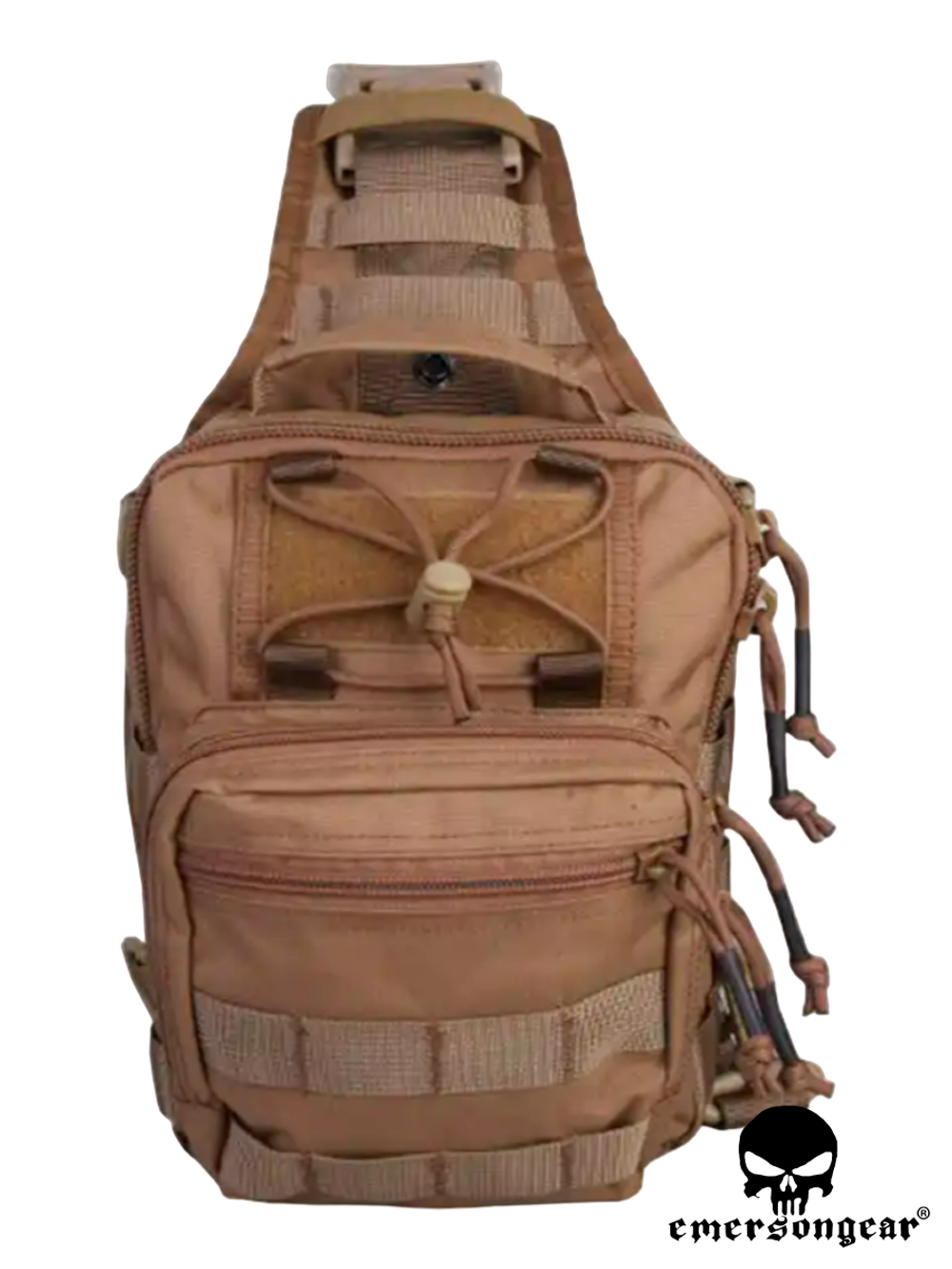 Рюкзак однолямочный EmersonGear Tactical Outdoor Rambler Chestbag (EM8340CB). Койот