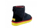 UGG Classic Mini II Black-Yellow