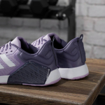 Кроссовки женские Adidas Dropset 3 (Сиреневые)