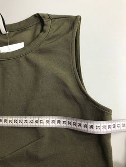 Топ Stradivarius модный, с вырезами, подойдет и для спорта, и с джинсами 44-46 размер