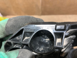 Кронштейн двери багажника Toyota RAV4 IV (XA40) 15-19 Б/У Оригинал 7682642130