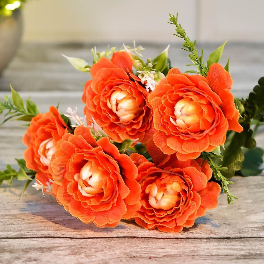 Цветы искусственные 28см XY20132-5 микс