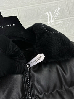 Пуховик короткий Philipp Plein