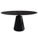 Стол круглый Мадрид шпон