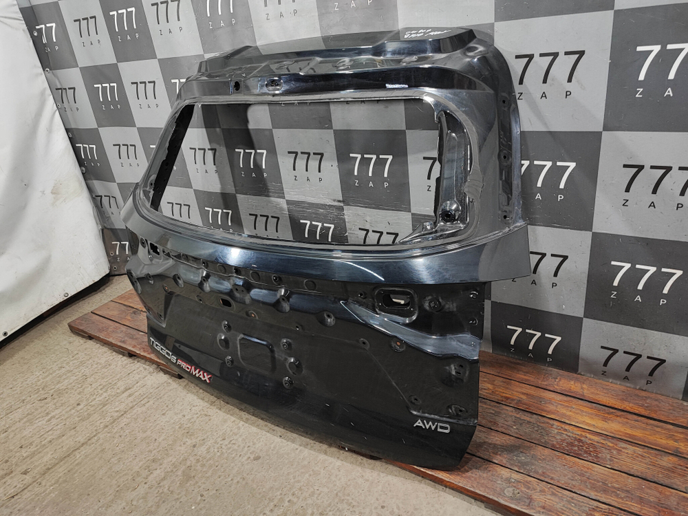 Крышка багажника Chery Tiggo 8 Pro Max 23-нв Б/У Оригинал 552000306AADYJ