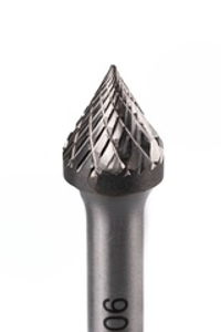 Борфреза коническая с углом 60° J060406 ВК8