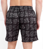 Шорты для плавания Philipp Plein - графитовый (MMT0365 PNY002N)