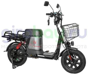 Электроскутер GT U3 1000W (60V/30Ah) железофосфат - Серый фото №3