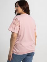 Блуза Флоя (пыльная роза) Б15540-4М LT Collection