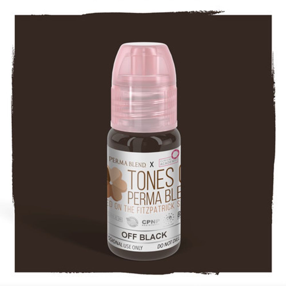 Пигмент Perma Blend Off Black, 15мл.