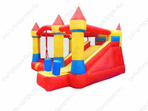 Батут для дачи "Рыцарский турнир" 3,4*3,4*2,2 м