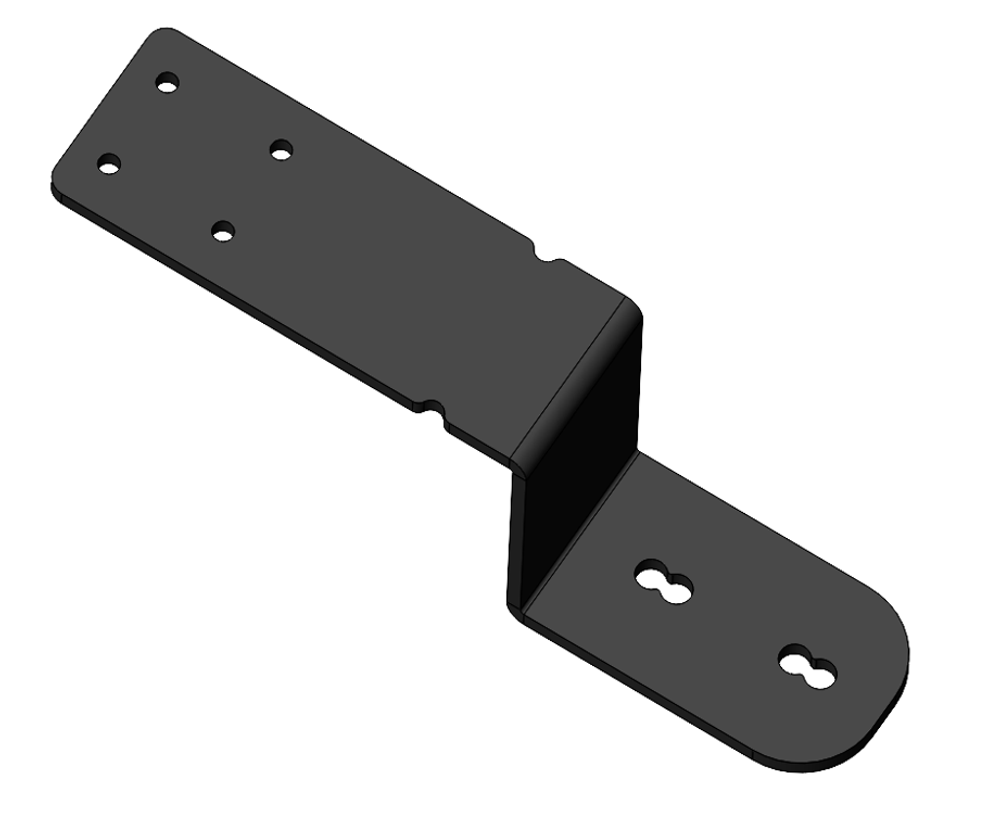 Пластина крепления кабель-канала оси Y Restart