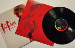 Винтажная виниловая пластинка LP Tina Turner Break Every Rule (USA 1986)