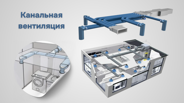 Канальная вентиляция: приточная и вытяжная системы, фильтры и вентиляторы, когда и как использовать