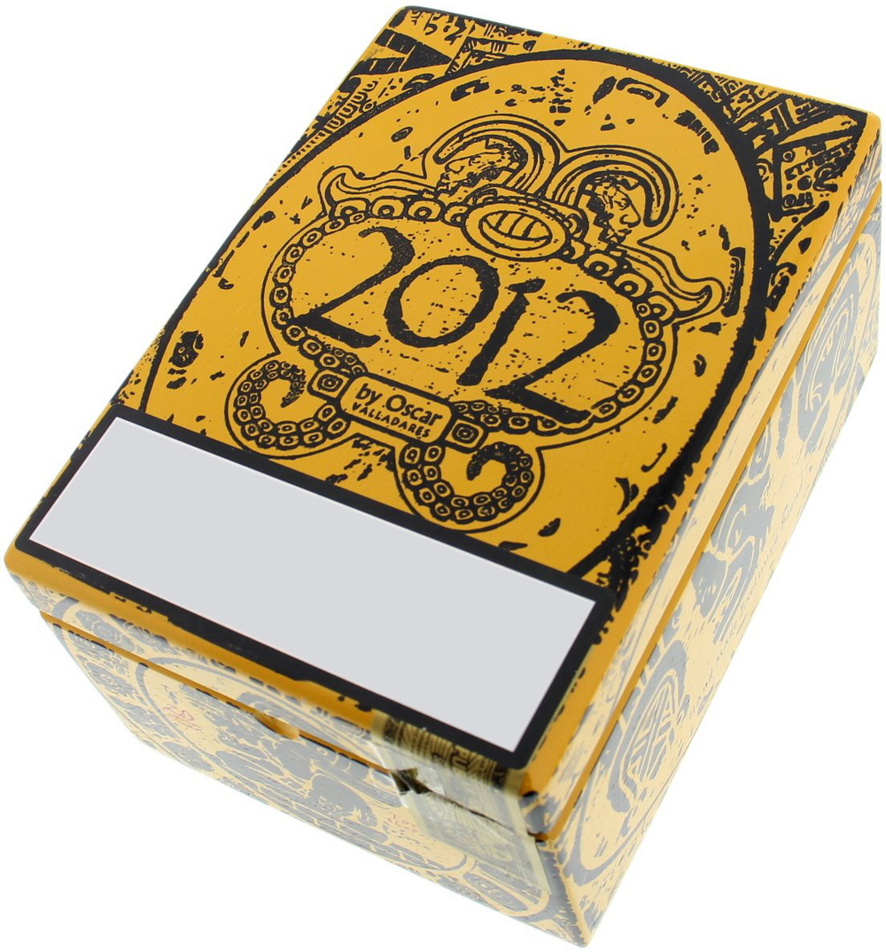 2012 by Oscar Valladares Connecticut Toro Box Pressed